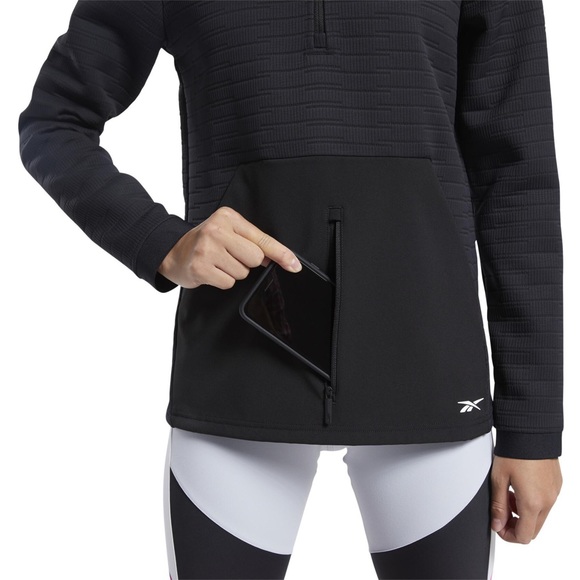 Reebok Thermowarm Deltapeak Hoodie - Picture 2 of 7